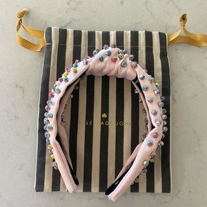 Lele Sadoughi Pink Headband